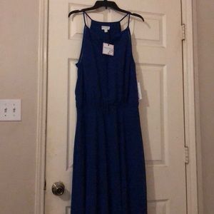 Beautiful royal blue dress
